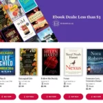 Giao diện website Bookshop.org, nền tảng sách điện tử cho phép người dùng ủng hộ các hiệu sách độc lập.
