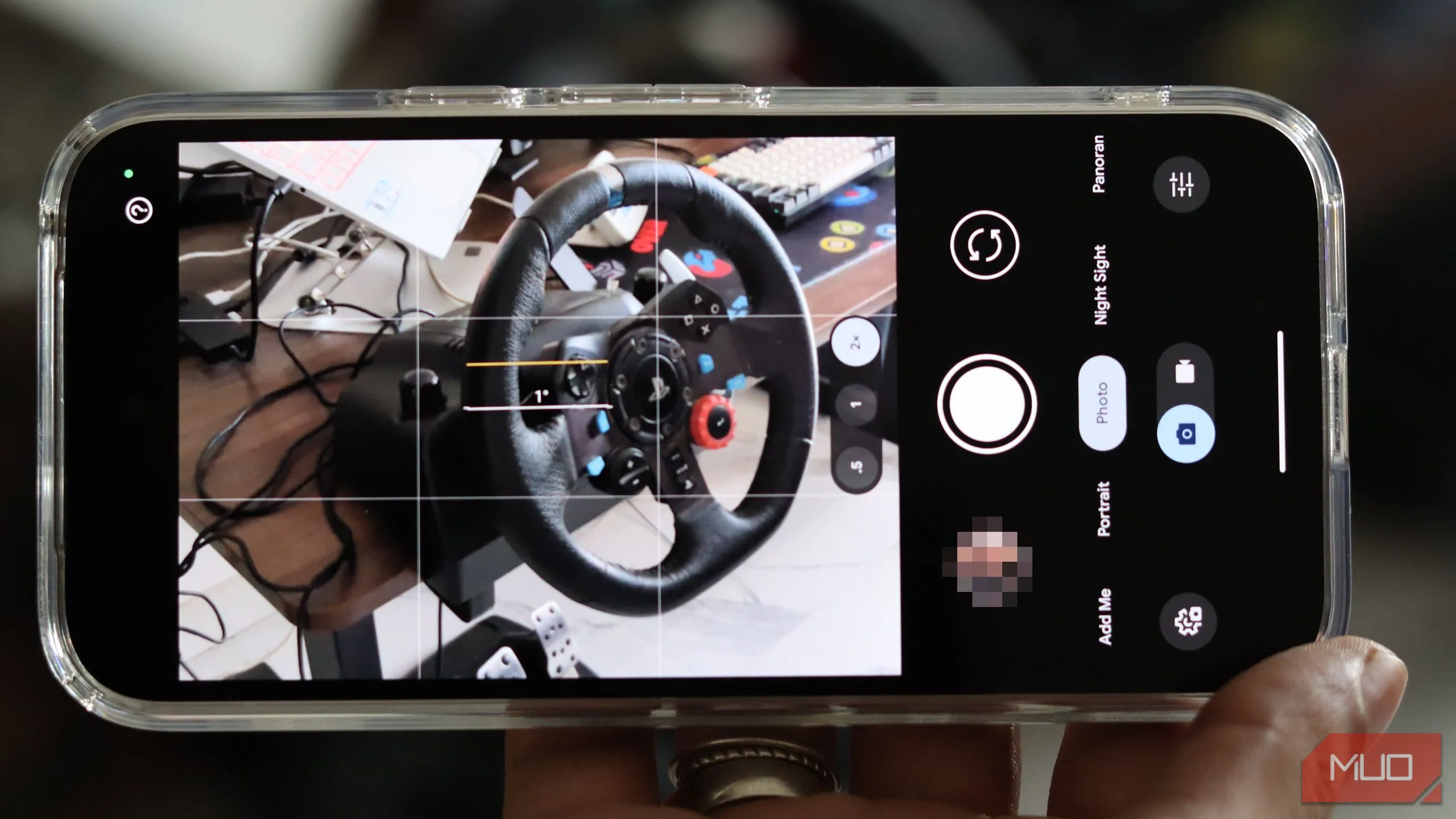 Google Camera giao diện chụp ảnh trên điện thoại Android