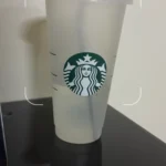 Google Lens nhận diện ly Starbucks