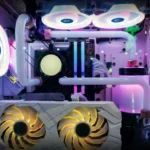 Hệ thống tản nhiệt máy tính gaming giúp kiểm soát nhiệt độ linh kiện