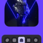 Hiệu ứng hình dạng hình chữ nhật bo góc trên Android 16, làm nổi bật chủ thể chính của ảnh.