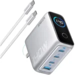 Hình ảnh bộ sạc Anker 140W với thiết kế tổng thể