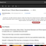 Hình ảnh minh họa cách xác minh người gửi email trong Gmail để kiểm tra tính hợp pháp của thư rác