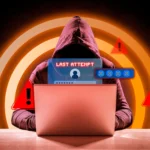 Hình ảnh minh họa hacker đang tấn công máy tính, tượng trưng cho mối đe dọa từ mã độc Winos4.0