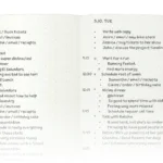 Hình ảnh minh họa một trang Bullet Journal truyền thống với các ký hiệu nhiệm vụ, sự kiện và ghi chú