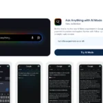 Hình ảnh minh họa nút bật/tắt chế độ Google AI Mode trong Google Labs