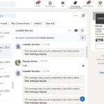 Hình ảnh minh họa về các chiến thuật tạo áp lực tuyển dụng gấp rút trên LinkedIn, một dấu hiệu cảnh báo lừa đảo.