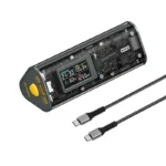 Hình ảnh sạc dự phòng Shargeek 170 trong suốt độc đáo