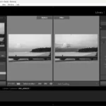 Hình ảnh so sánh trước và sau khi áp dụng filter trong Lightroom