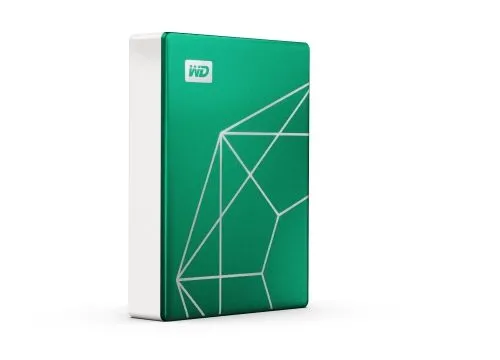 Hộp ổ cứng di động WD My Passport Ultra phiên bản kỷ niệm 20 năm màu xanh ngọc lục bảo