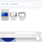 Hộp thoại chèn video trong PowerPoint hiển thị lựa chọn nhúng hoặc liên kết