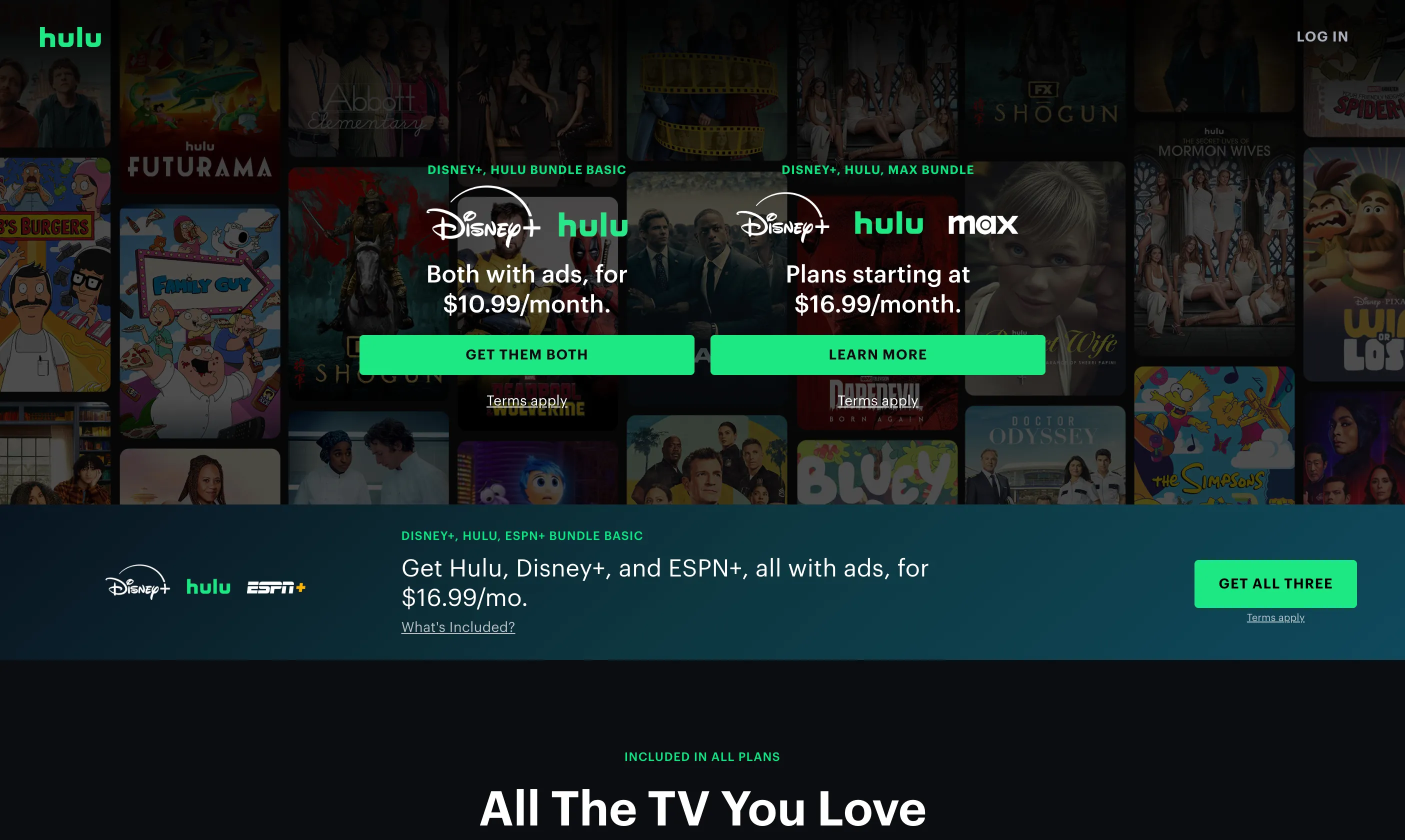 Hulu cung cấp đa dạng nội dung giải trí từ phim đến chương trình TV mới nhất.