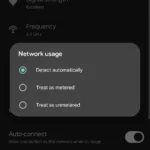Hướng dẫn bật chế độ Mạng đo lường trên Android để tiết kiệm dữ liệu khi kết nối hotspot