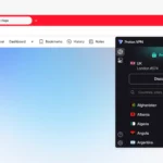 Hướng dẫn kết nối Proton VPN trong trình duyệt Vivaldi