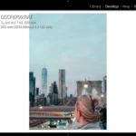 Hướng dẫn sử dụng công cụ hiệu chỉnh màu sắc (Calibration) trong Lightroom để điều chỉnh sắc độ và độ bão hòa ảnh.