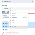 Hướng dẫn xóa tệp lớn trong Google Drive để giải phóng dung lượng