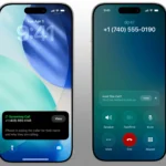 iPhone với tính năng lọc cuộc gọi và hỗ trợ giữ máy Hold Assist trong iOS 26
