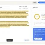 Kết quả GPTZero hiển thị đoạn văn được tạo bởi AI là 100%