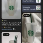 Kết quả nhận diện hình ảnh đa dạng từ Google Lens