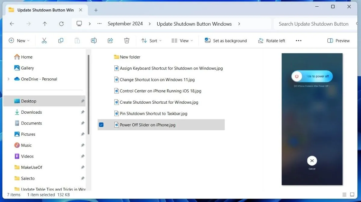 Khung Xem trước trong File Explorer Windows 11 giúp xem nội dung tệp nhanh chóng