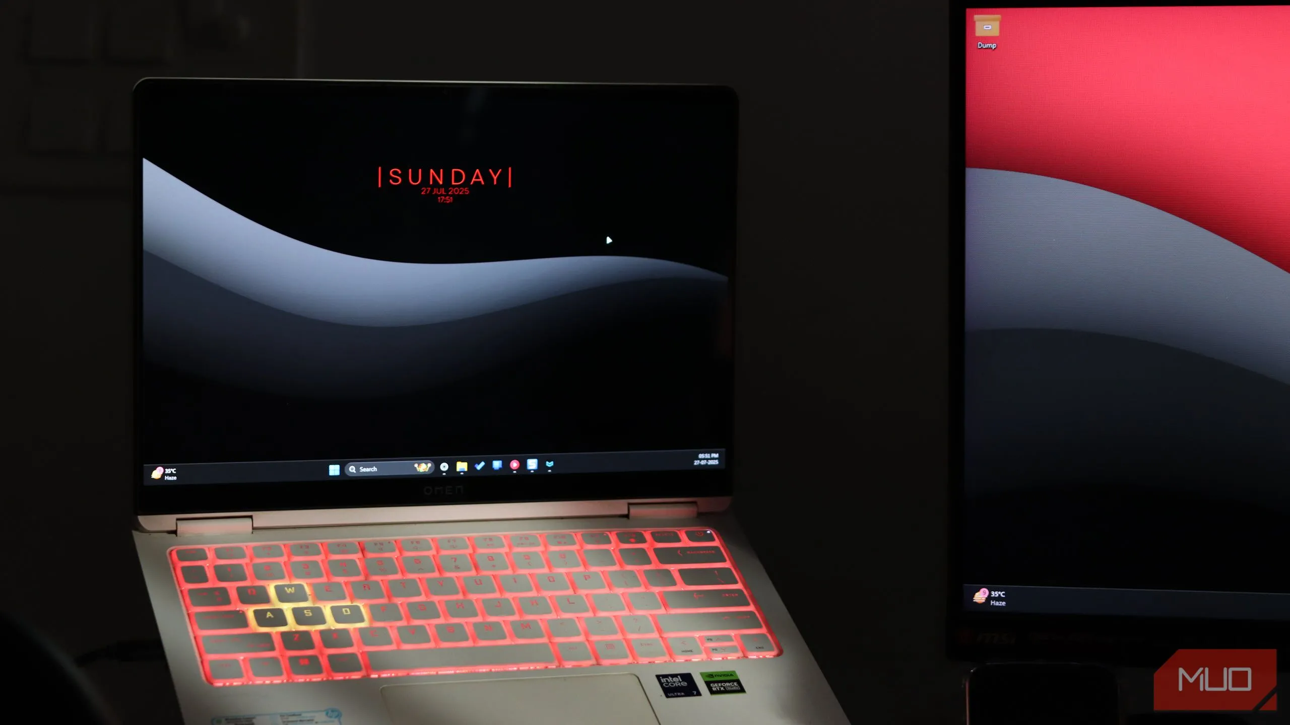 Laptop HP Omen Transcend 14 với màn hình OLED cần được bảo vệ khỏi hiện tượng cháy ảnh