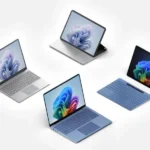 Laptop Surface và Surface Pro với tính năng Copilot+ PC mới, sử dụng chip Snapdragon
