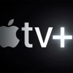 Logo Apple TV Plus, đại diện cho dịch vụ giải trí và xem phim trực tuyến của Apple.