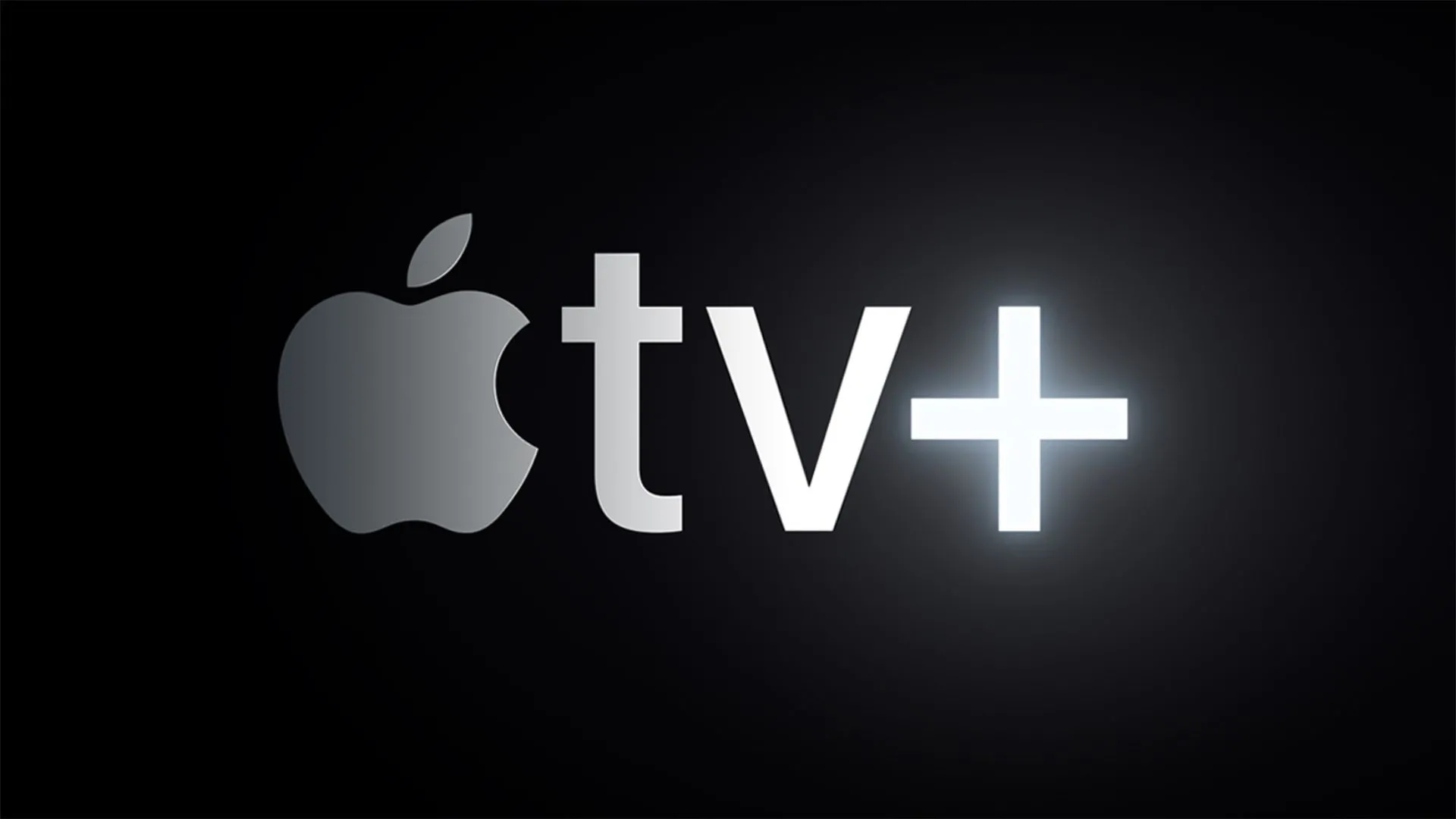 Logo Apple TV Plus, đại diện cho dịch vụ giải trí và xem phim trực tuyến của Apple.