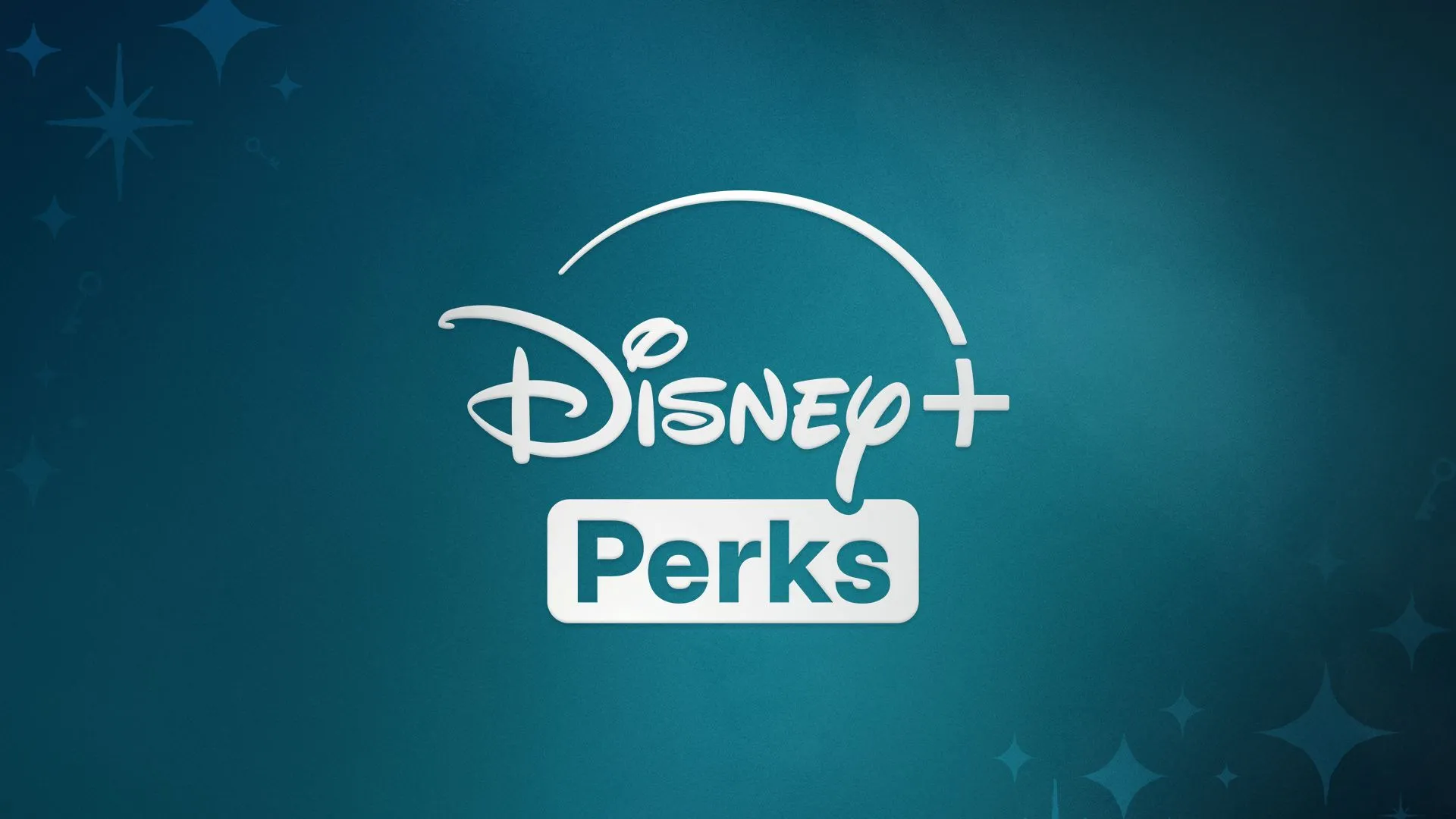 Logo chương trình ưu đãi Disney+ Perks, thể hiện các đặc quyền dành cho người đăng ký Disney Plus.