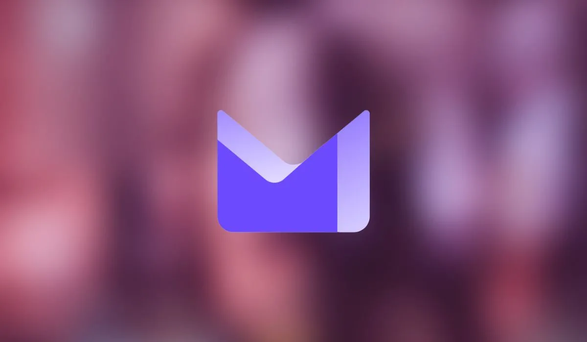 Logo của Proton Mail, một dịch vụ email bảo mật và mã hóa đầu cuối được nhiều người tin dùng.