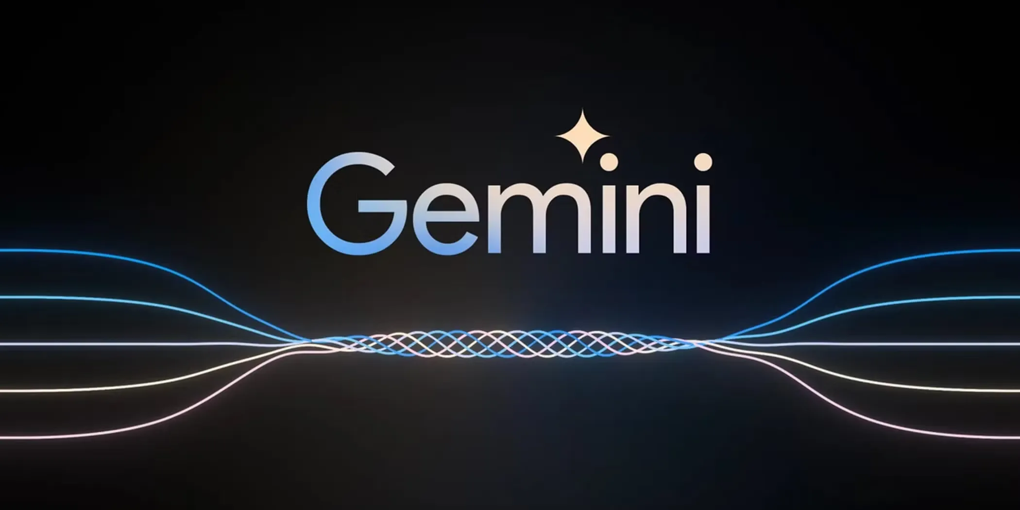 Logo Google Gemini với thiết kế xoắn ốc