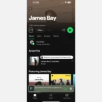 Lỗi Spotify không hiển thị đĩa nhạc nghệ sĩ trên màn hình ứng dụng