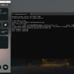 Màn hình điện thoại Android được phản chiếu trên máy tính bằng scrcpy để chụp ảnh màn hình các ứng dụng bị chặn
