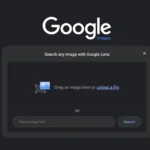 Màn hình điện thoại hướng dẫn tìm kiếm hình ảnh ngược trên Google Images để phát hiện ảnh xe hơi giả mạo.
