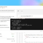 Màn hình giao diện ChatGPT Codex đang thực hiện chạy thử nghiệm code và kiểm tra lỗi