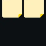 Màn hình giao diện ứng dụng Edits của Instagram, hiển thị phần "Stickies" trong tab "Ideas" với các ghi chú ý tưởng chỉnh sửa video.