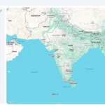 Màn hình Google Tìm thiết bị hiển thị vị trí điện thoại bị mất và các tùy chọn bảo mật từ xa.