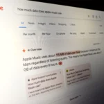 Màn hình máy tính hiển thị tính năng AI Overviews của Google, gợi nhớ các vấn đề về hiệu suất AI của Gemini trước đây.