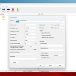 Màn hình tùy chỉnh cài đặt nén file trong 7-Zip