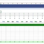 Mẫu Excel quản lý tài chính toàn diện hiển thị giao diện bảng dự toán ngân sách và theo dõi giao dịch.