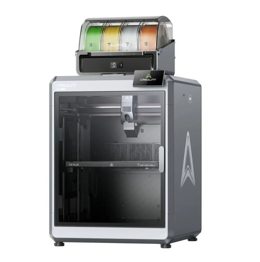 Máy in 3D Creality K2 Plus Combo với hệ thống CFS nổi bật