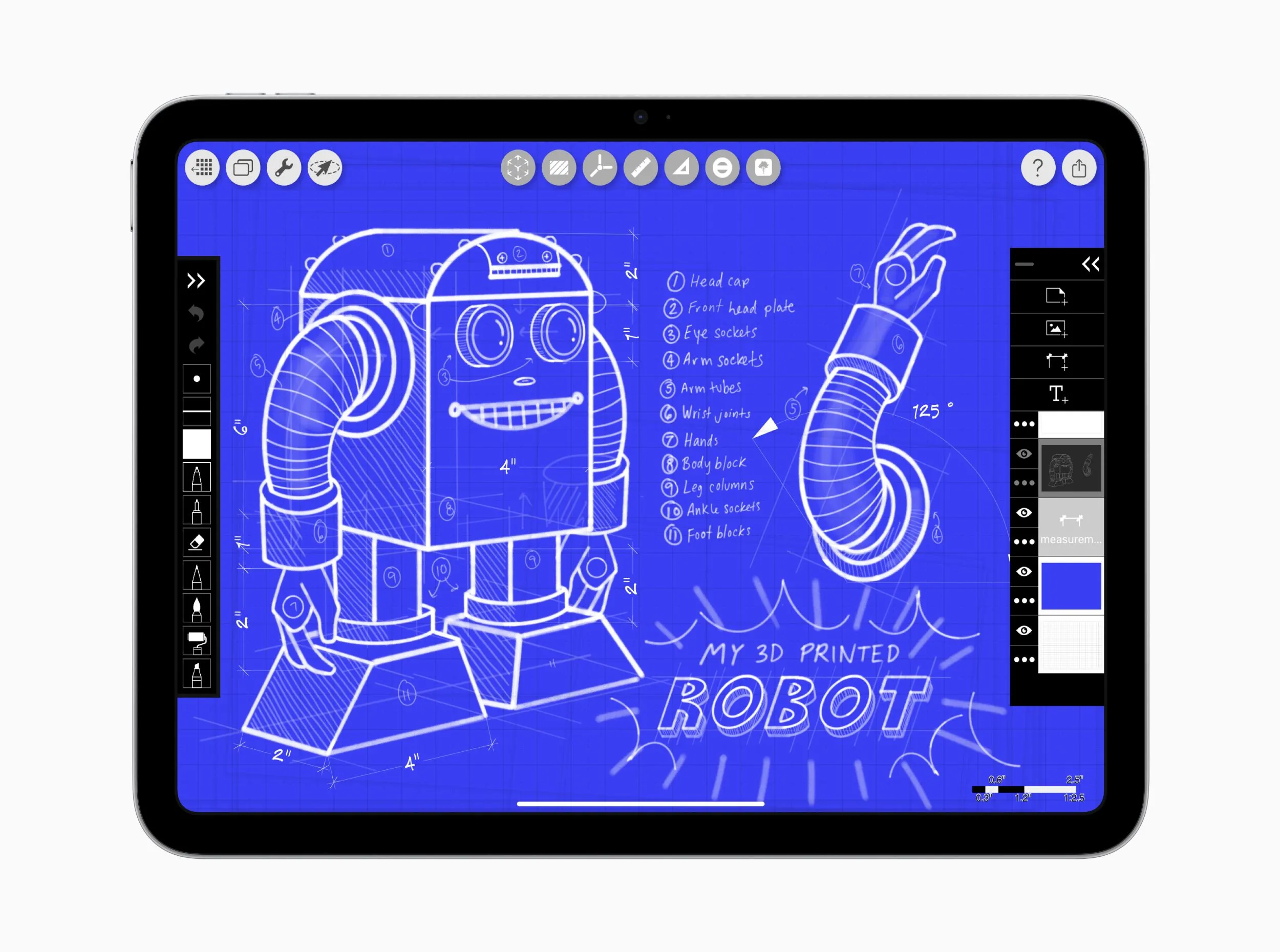 Máy tính bảng iPad Gen 10 chạy chip A16 Bionic của Apple