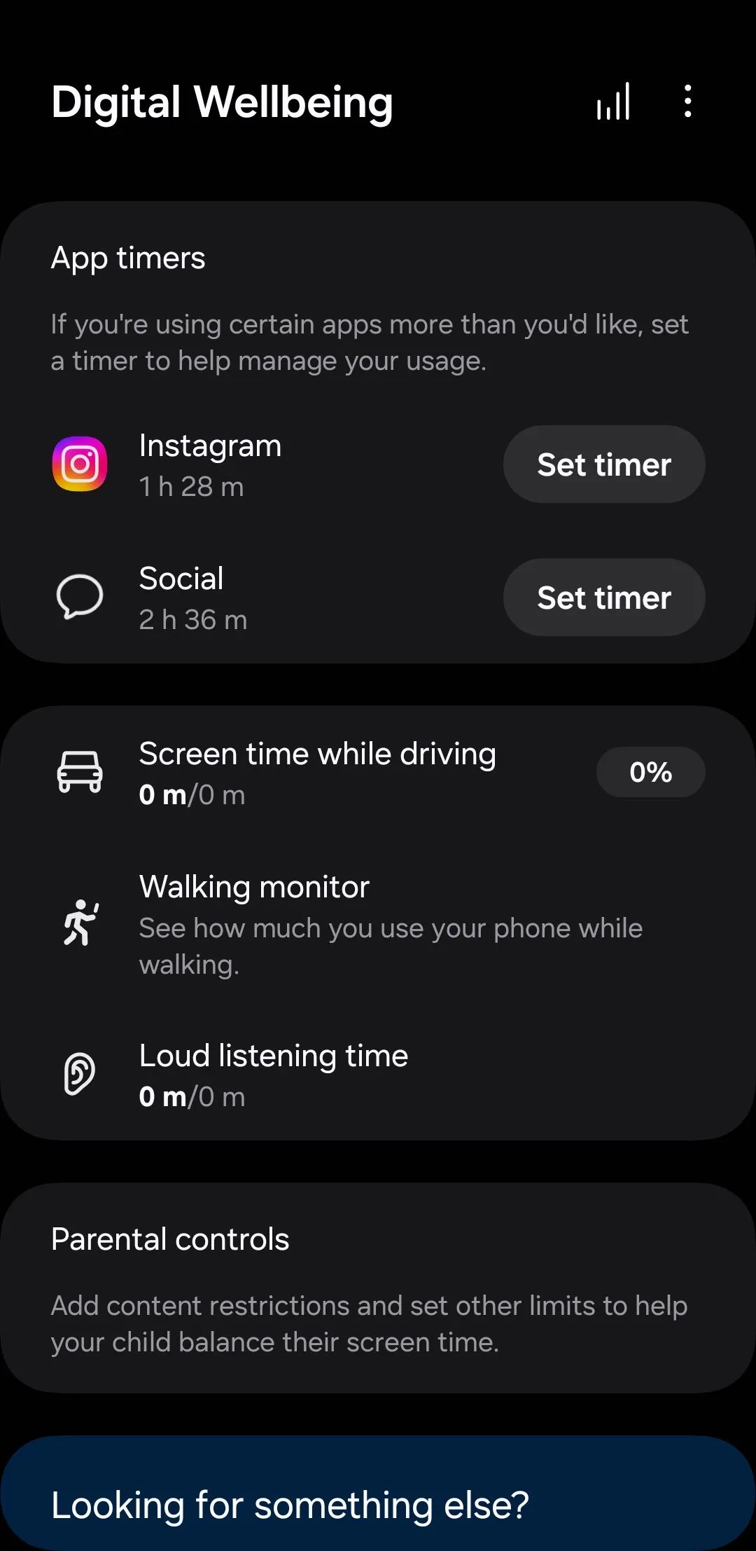 Menu Digital Wellbeing trên Android