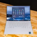 Menu Start của Windows trên laptop Dell XPS 13 Plus minh họa vấn đề quyền riêng tư.