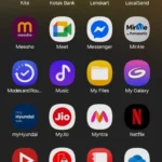menu tùy chỉnh ngăn kéo ứng dụng ngang trên điện thoại Samsung chạy One UI 7