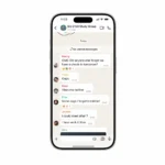 Meta AI tóm tắt tin nhắn chưa đọc trên WhatsApp với giao diện "Summarize Privately"