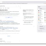 Minh họa giao diện tính năng Rerank của Brave Search, cho phép người dùng cá nhân hóa kết quả tìm kiếm