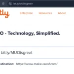 Minh họa link rút gọn Bitly tiềm ẩn rủi ro bảo mật