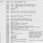 Một phần mã nguồn Altair BASIC được Bill Gates chia sẻ trên blog Gates Notes