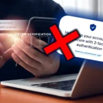 Người dùng nhận tin nhắn SMS mã xác thực 2 yếu tố (2FA) nhưng có dấu hiệu lừa đảo, minh họa rủi ro bảo mật khi phụ thuộc vào SMS.